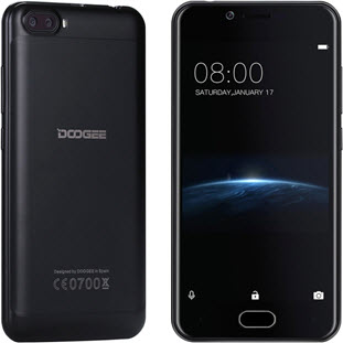 Doogee Shoot 2 (2/16Gb, 3G, black)