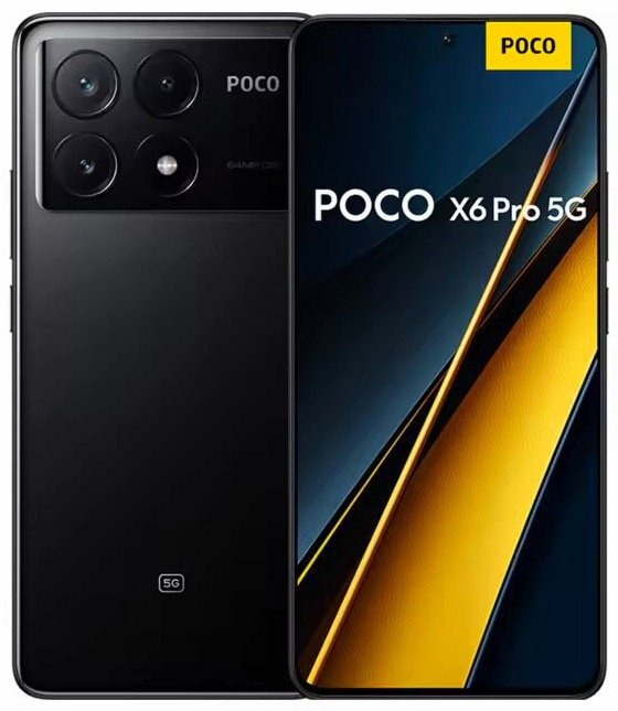 Xiaomi Poco X6 Pro 5G 12/512Gb, RU, Black