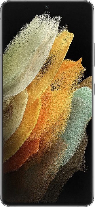Samsung Galaxy S21 Ultra 5G (12/256Gb, RU, Серебристый фантом)