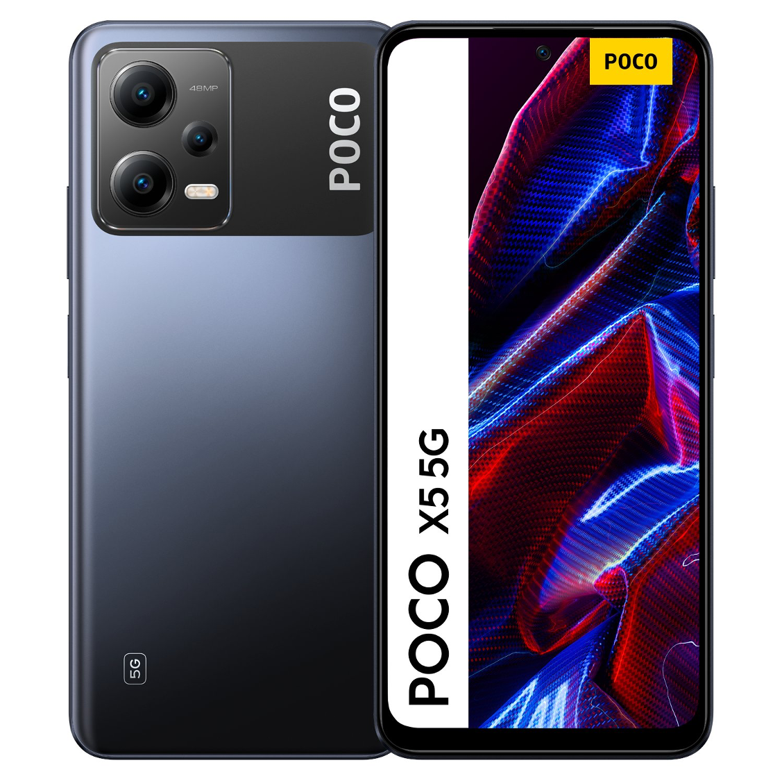 Xiaomi Poco X5 5G (8/256 Gb Global, Черный)