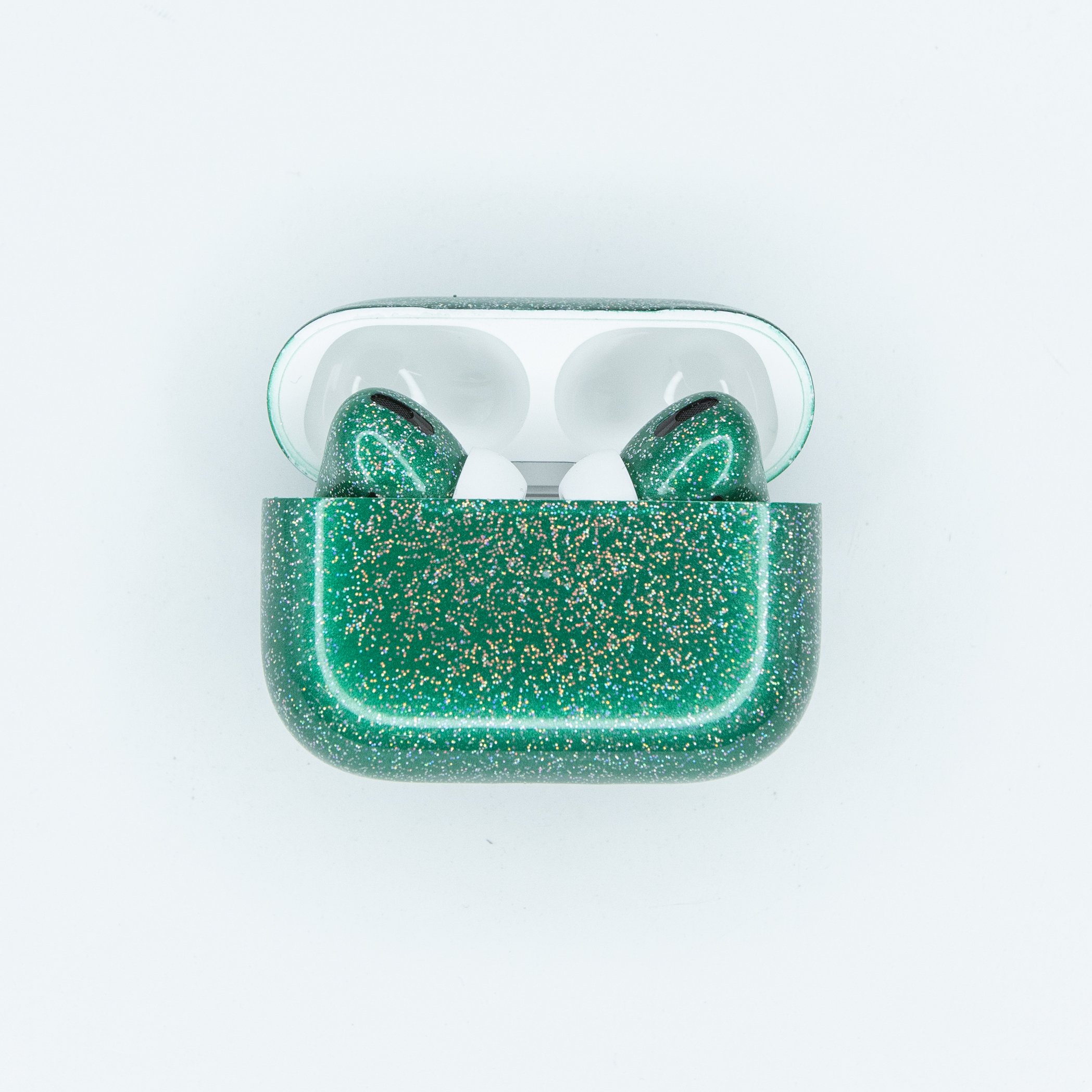 Apple AirPods Pro Color (glitter green)