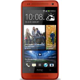 HTC One mini (red)