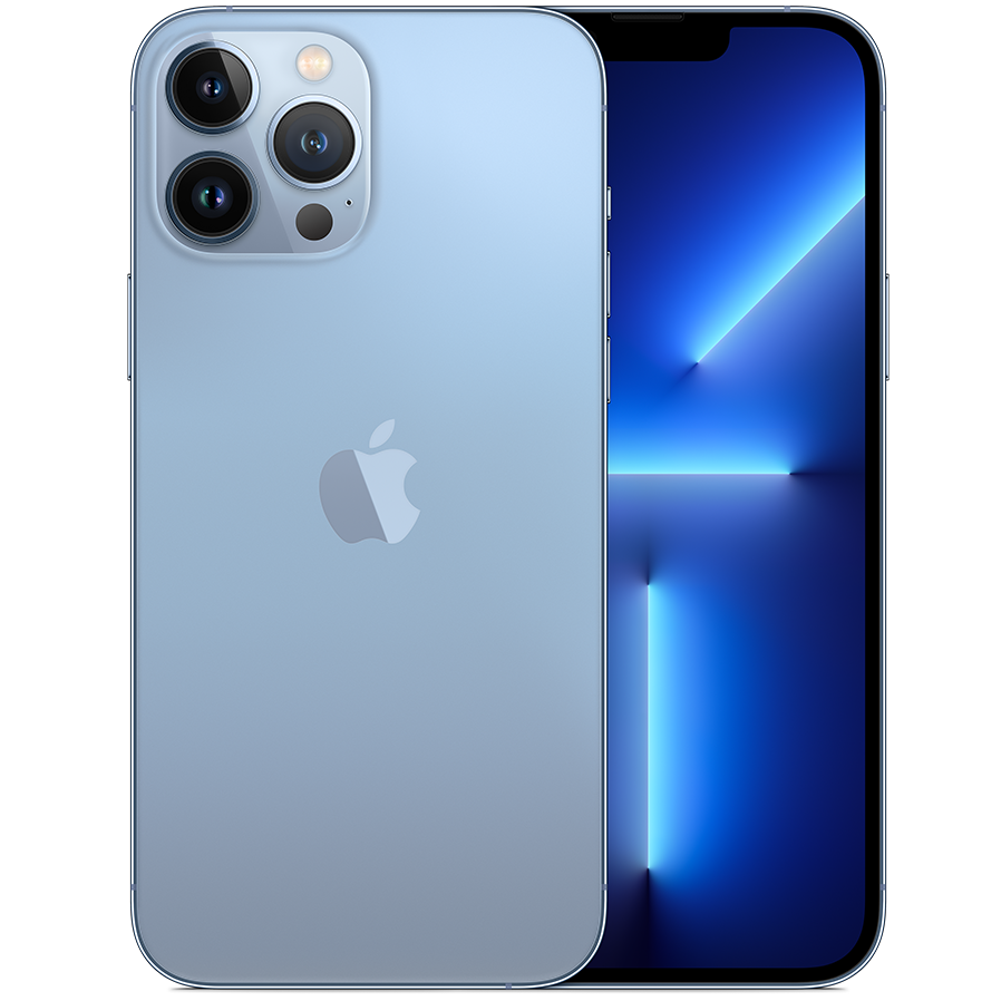Apple iPhone 13 Pro (128 Gb, небесно-голубой MLW43)