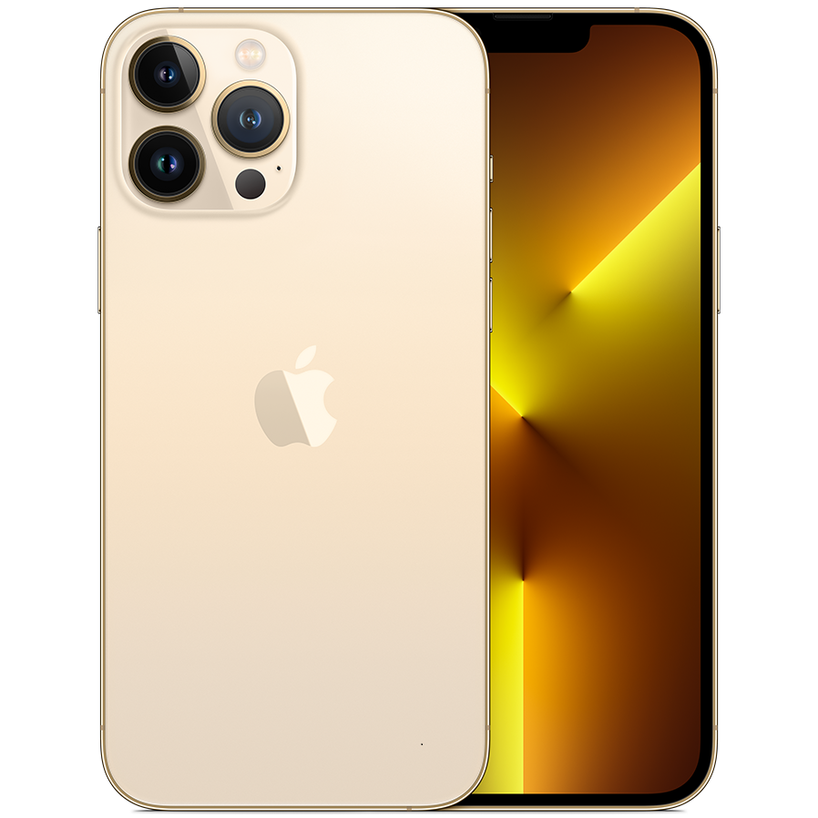 Apple iPhone 13 Pro Max (256 Gb, золотой MLMG3RU/A)