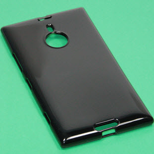 Jast силиконовый для Nokia Lumia 1520 (черный глянцевый)