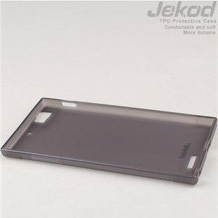 Jekod накладка-силикон для Lenovo K900 (черный)