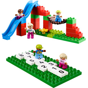 Конструктор LEGO Education PreSchool 45001 Детская площадка, цена, отзывы |  Интернет-магазин MobilMarket.ru