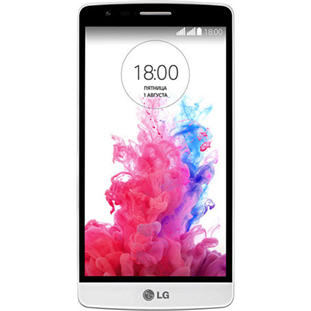 LG G3 S D724 (8Gb, white) / ЛЖ Ж3 С Д724 (8Гб, белый)