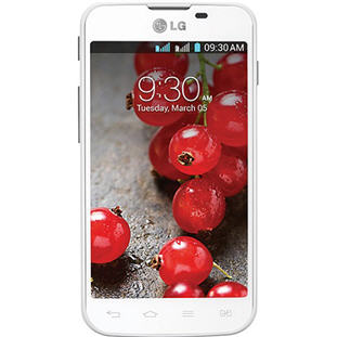LG E455 Optimus L5 II Dual (white)