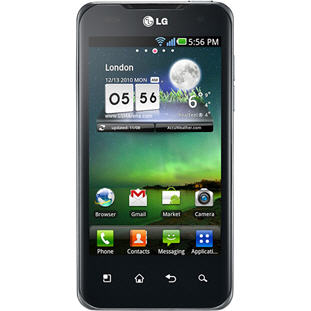 LG P990 Optimus 2X (black)