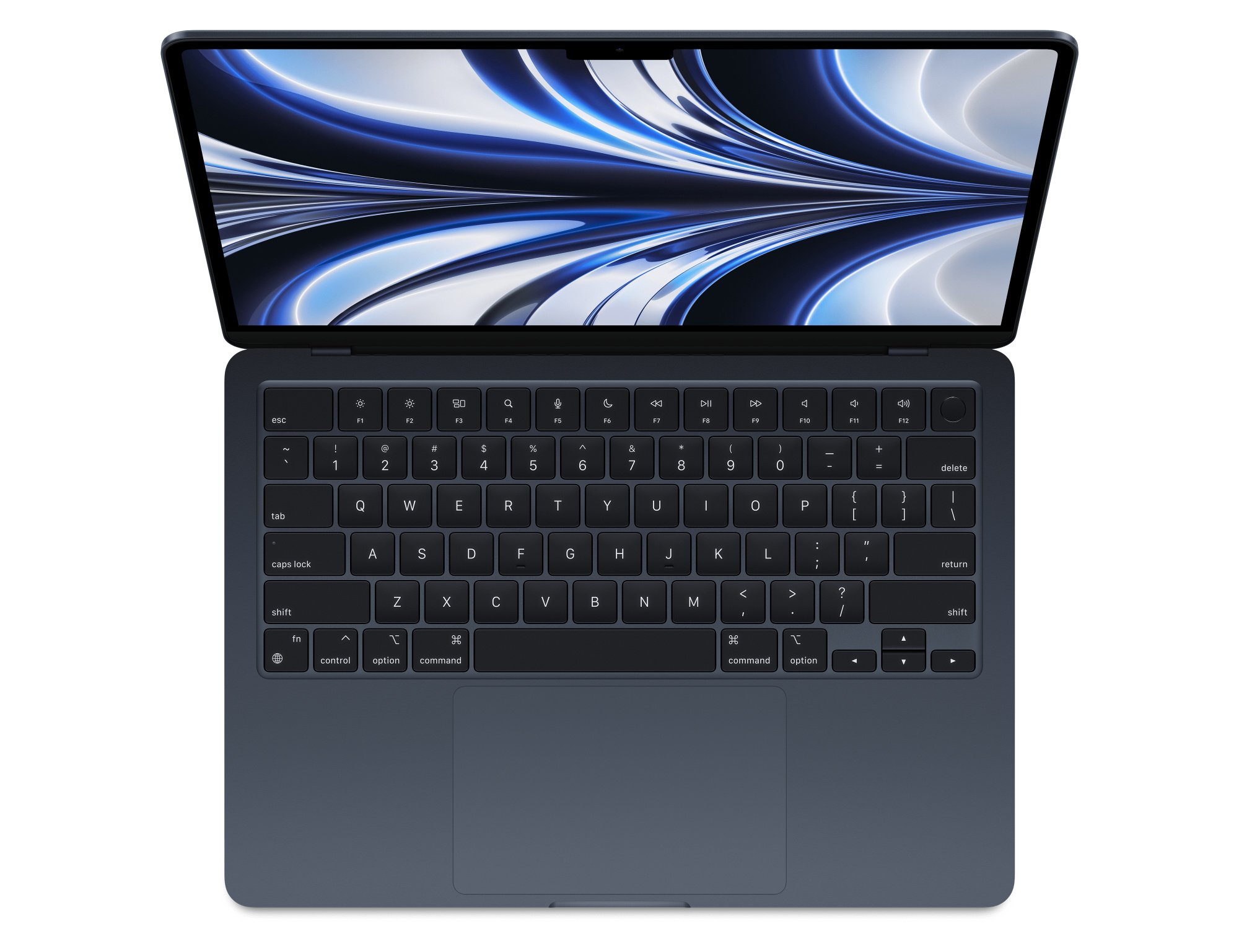 Apple MacBook Air 13" (M2, 2022) 8 Гб, 256 Гб ( MLY33) Темная ночь