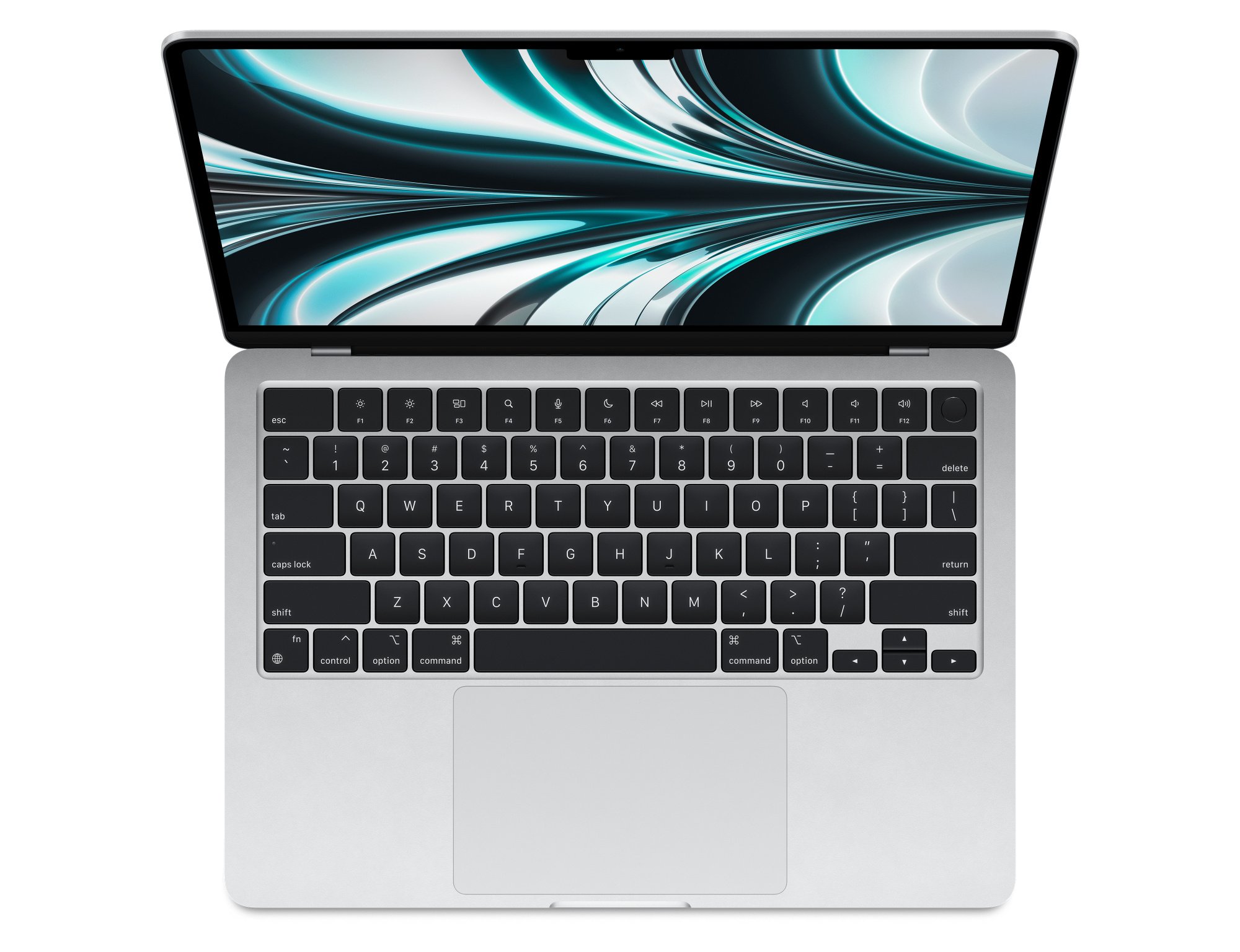 Apple MacBook Air 13" (M2, 2022) 8 Гб, 256 Гб (MLXY3) Серебристый