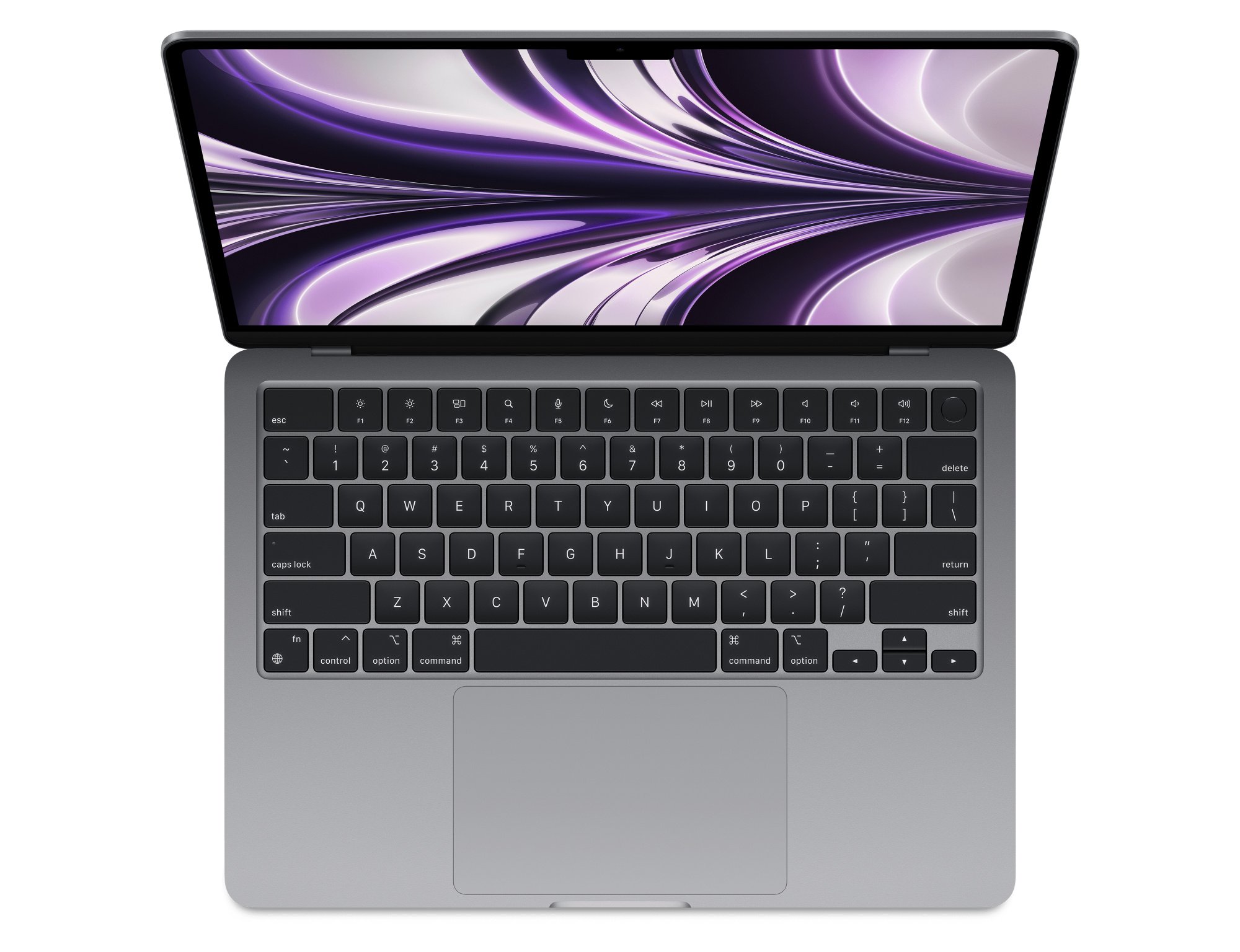 Apple MacBook Air 13" (M2, 2022) 8 Гб, 256 Гб ( MLXW3) Серый космос