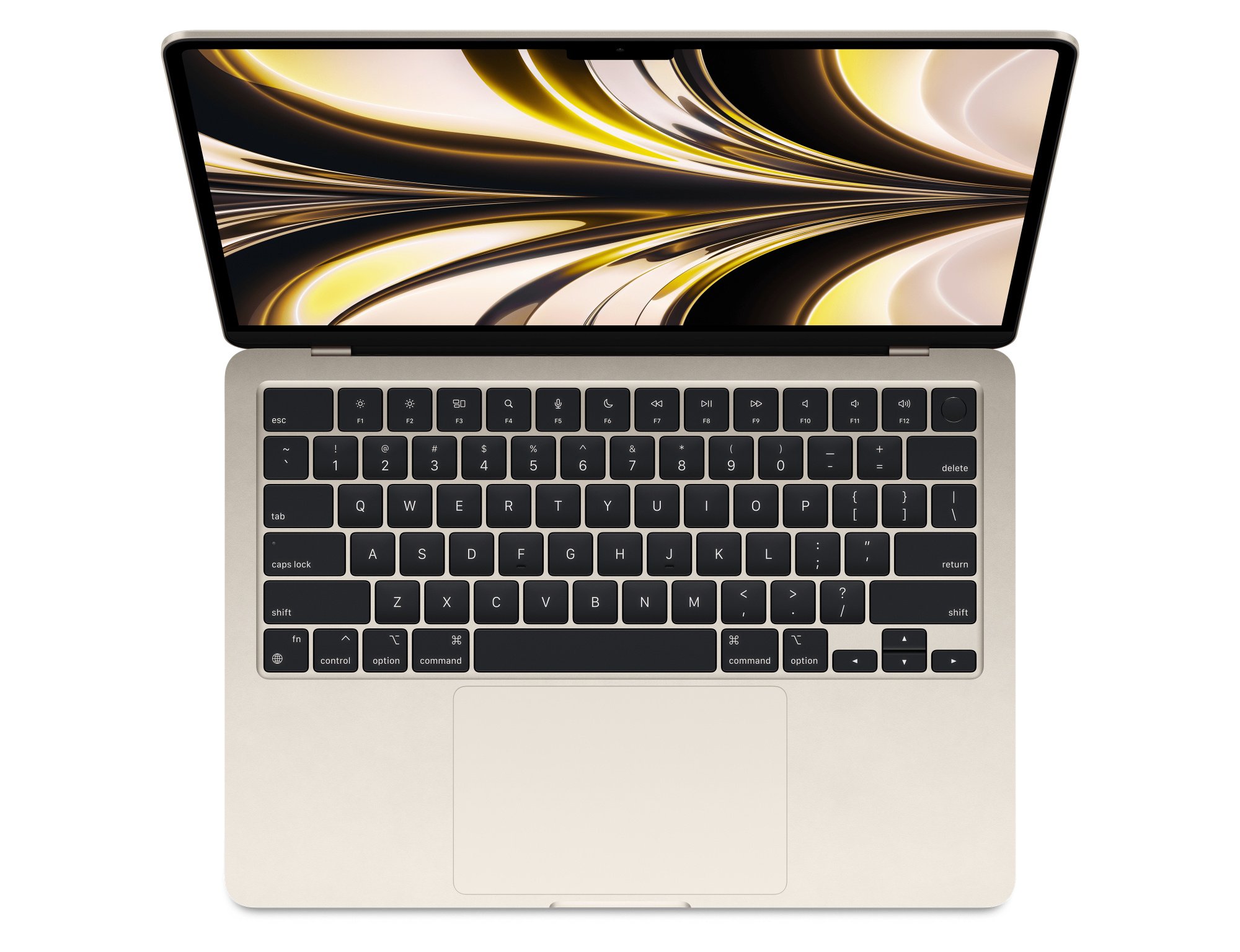 Apple MacBook Air 13" (M2, 2022) 8 Гб, 256 Гб (MLY13) Сияющая звезда