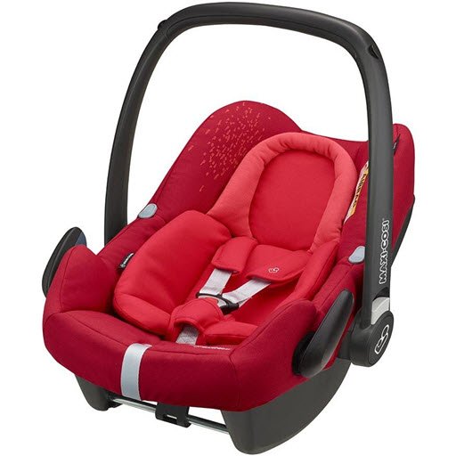 группа 0+ (до 13 кг) Maxi-Cosi Rock (vivid red)
