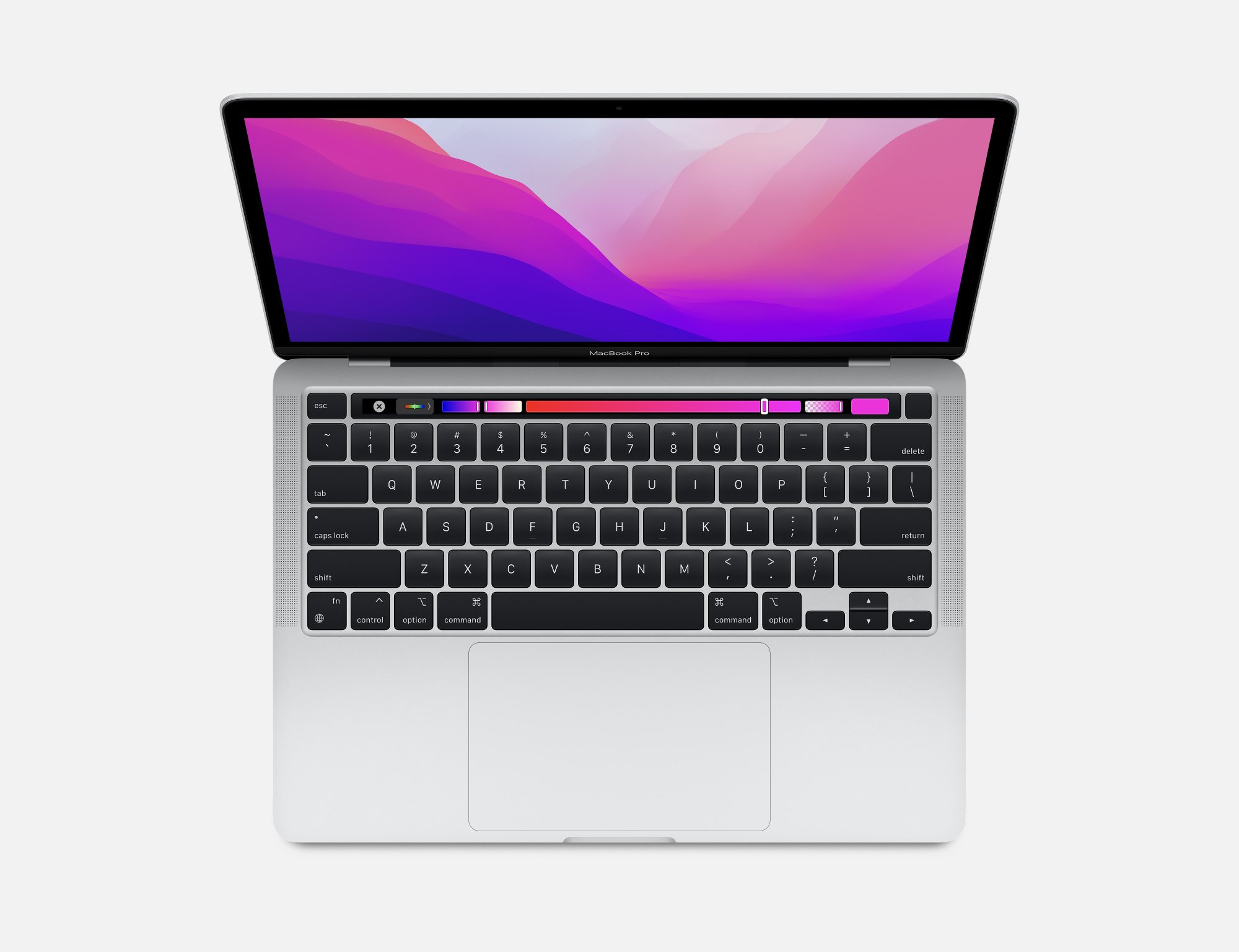 Apple MacBook Pro 13" (M2, 2022) 8 Гб, 256 Гб (MNEP3) Серебристый