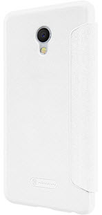 Nillkin Sparkle Leather книжка с окошком для Meizu M3E (белый)