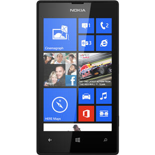 Nokia 520 Lumia (black)