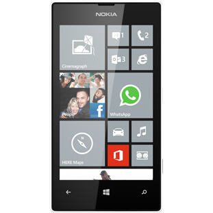 Nokia 520 Lumia (white)