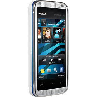 Nokia 5530 XpressMusic (white blue)