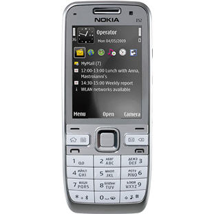 Nokia E52 Navi (white al)