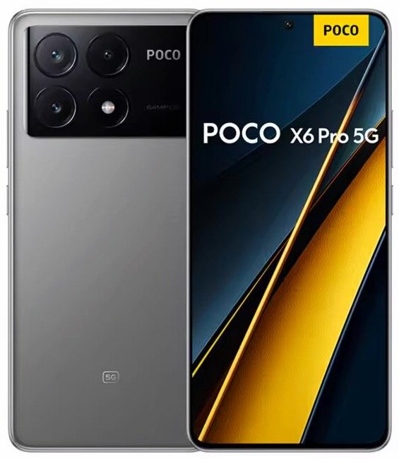 Xiaomi Poco X6 Pro 5G 12/512Gb, Global, Grey
