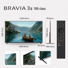 Фото товара Sony Bravia 3 II K-100XR35M2