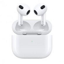 Bluetooth-гарнитура Apple AirPods 3 (white, MME73)