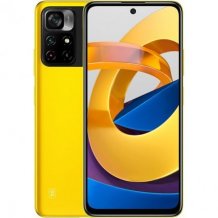 Мобильный телефон Xiaomi Poco M4 PRO (4/64Gb, RU, Желтый)