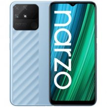 Мобильный телефон realme Narzo 50A (4/128Gb, RU, синий)