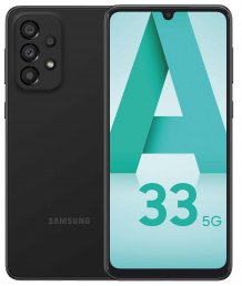 Смартфон Samsung Galaxy A33 5G (6/128Gb, Черный) EAC