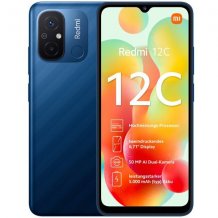 Смартфон Xiaomi Redmi 12C 4/128Gb Global, Ocean Blue