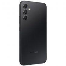 Фото товара Samsung Galaxy A24 (4/128Gb, Ru, Black)