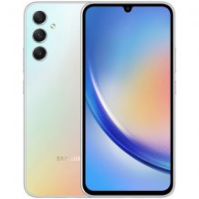 Смартфон Samsung Galaxy A24 (4/128Gb, Silver)