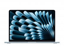 Ноутбук Apple MacBook Air 13 2025 M4 (10-core CPU, 8-core GPU) / RAM 16GB / SSD 256GB Sky Blue (Небесно-голубой)