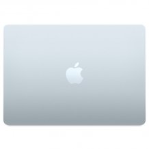 Фото товара Apple MacBook Air 13 2025 M4 (10-core CPU, 8-core GPU) / RAM 16GB / SSD 256GB Sky Blue (Небесно-голубой)