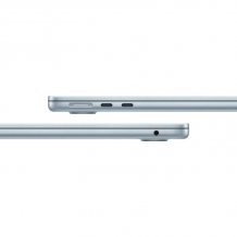 Фото товара Apple MacBook Air 13 2025 M4 (10-core CPU, 8-core GPU) / RAM 16GB / SSD 256GB Sky Blue (Небесно-голубой)