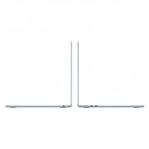 Фото товара Apple MacBook Air 13 2025 M4 (10-core CPU, 8-core GPU) / RAM 16GB / SSD 256GB Sky Blue (Небесно-голубой)