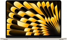 Фото товара Apple MacBook Air 13 2025 M4 (10-core CPU, 10-core GPU) / RAM 16GB / SSD 512GB Starlight (Сияющая звезда)