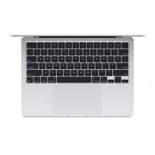 Фото товара Apple MacBook Air 13 2025 M4 (10-core CPU, 10-core GPU) / RAM 24GB / SSD 512GB Silver (Серебристый)