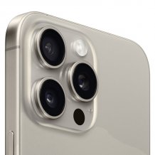 Фото товара Apple iPhone 15 Pro Max 512 Gb nano-Sim + eSim, Natural Titanium