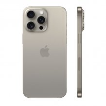 Фото товара Apple iPhone 15 Pro Max 256 Gb nano-Sim + eSim, Natural Titanium CPO