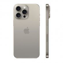 Фото товара Apple iPhone 15 Pro Max 512 Gb nano-Sim + eSim, Natural Titanium
