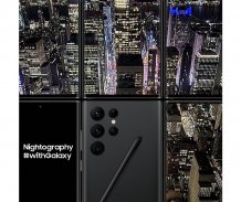 Фото товара Samsung Galaxy S22 Ultra (12/512Gb, Бургунди)
