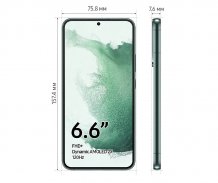 Фото товара Samsung Galaxy S22+ (SM-S906) 8/128Gb, Зеленый