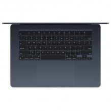 Фото товара Apple MacBook Air 15 (M4 10-Core, GPU 10-Core, 2025) 16/256Gb MW1L3 Midnight