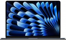 Ноутбук Apple MacBook Air 15 (M4 10-Core, GPU 10-Core, 2025) 16/256Gb MW1L3 Midnight