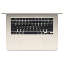 Фото товара Apple MacBook Air 15 2024 MRYR3 M3 (8C CPU, 10C GPU) / 8ГБ / 256ГБ SSD, Starlight