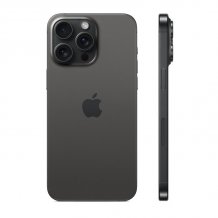 Фото товара Apple iPhone 15 Pro Max 256 Gb nano-Sim + eSim, Black Titanium CPO
