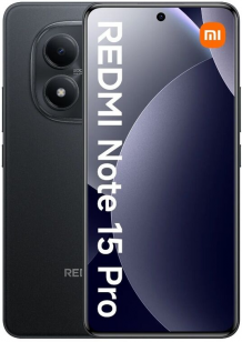 Смартфон Redmi Note 15 Pro 4G 12/512Gb RU Midnight Black